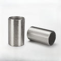 304 Stainless Steel Running Nipple – Fully Threaded BSP Extension Pipe (50mm - 150mm)