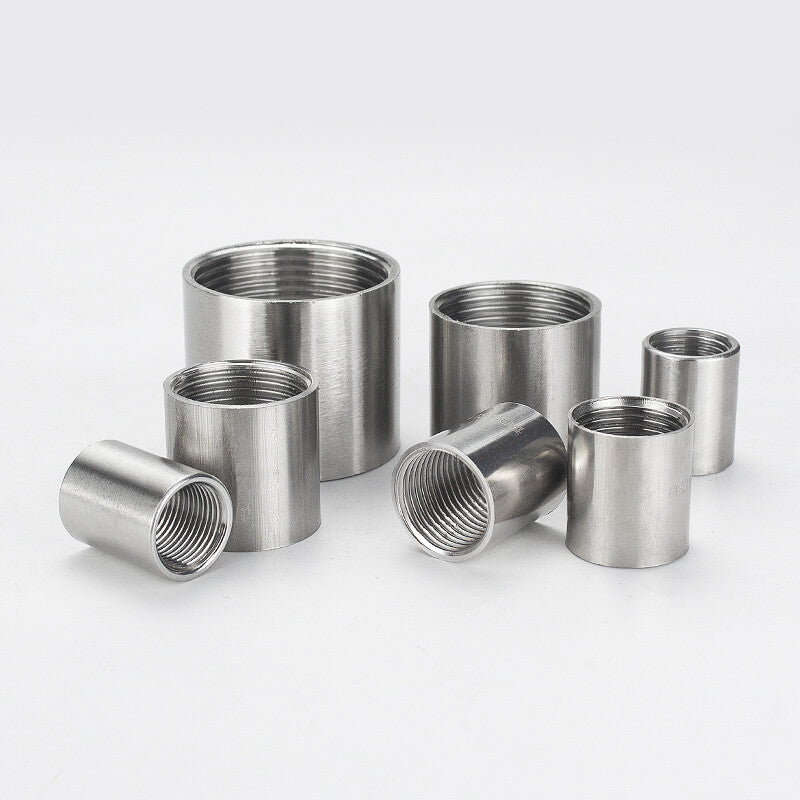 304 Stainless Steel Female Threaded Connector - BSP Pipe Fitting Socket & Adapter