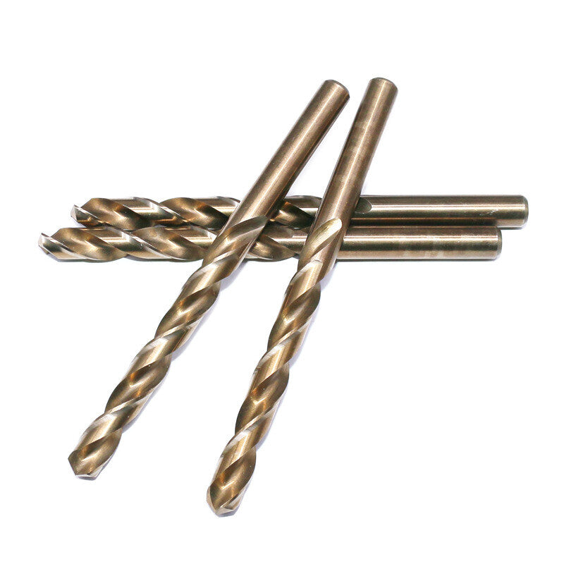 M35 Cobalt HSS Jobber Drill Bits | Heavy-Duty for Stainless Steel & Hardened Metals