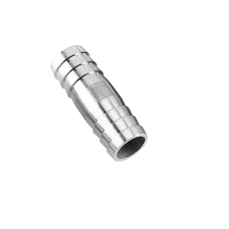 304 Stainless Steel Hose Barb Joiner – Male BSP Threaded Pipe to Hose Connector