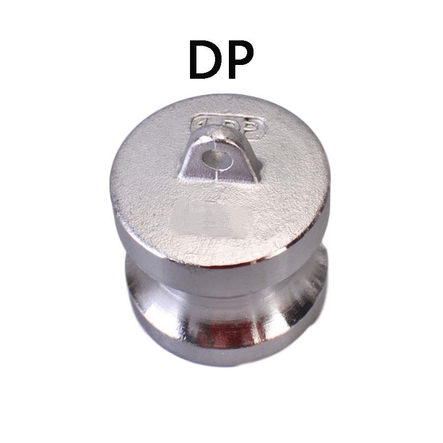 304 Stainless Steel Camlock Fittings | Quick Disconnect Hose Adapters (Type A B C D E F DC DP)