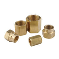 Premium BSP Female-to-Female Brass Socket Couplers | Straight & Reducer Adaptors