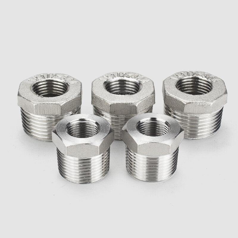 Premium 304 Stainless Steel BSP Threaded Fittings – Male/Female Reducers, Hex Nipples & Sockets