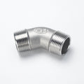 304 Stainless Steel 45° Street Elbow – Male to Female BSP Threaded Pipe Adapter