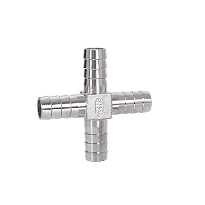 304 Stainless Steel Hose Barb Joiner – Male BSP Threaded Pipe to Hose Connector