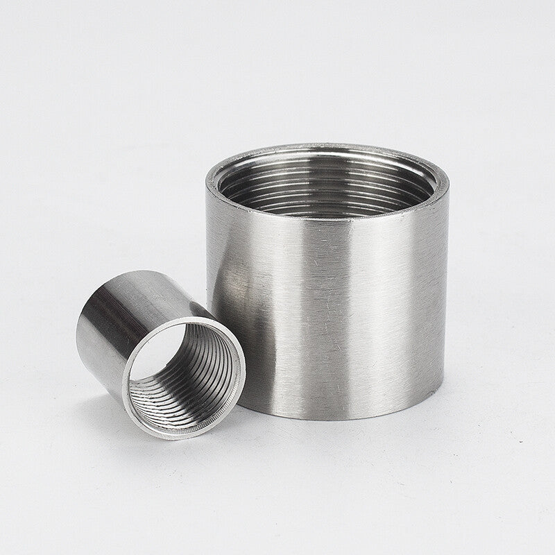 304 Stainless Steel Female Threaded Connector - BSP Pipe Fitting Socket & Adapter