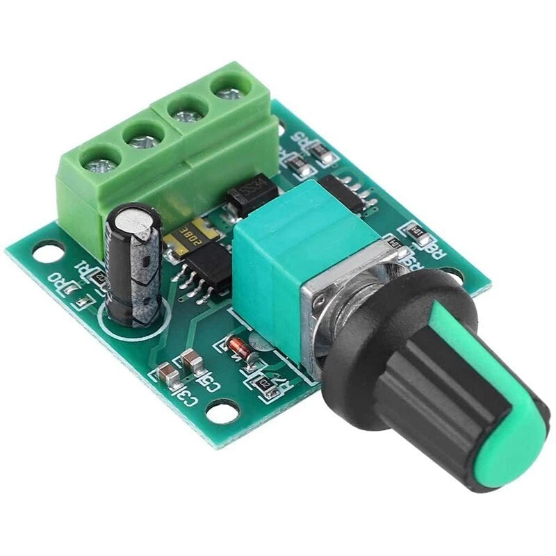 1803BK low voltage PWM DC motor speed controller - view 1