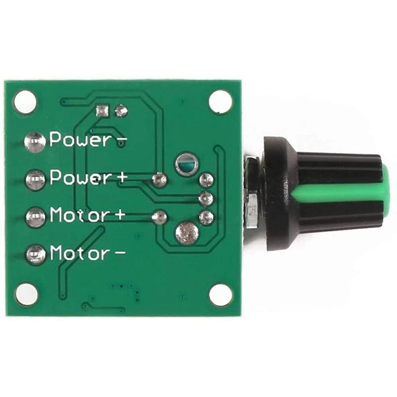 1803BK low voltage PWM DC motor speed controller - view 3