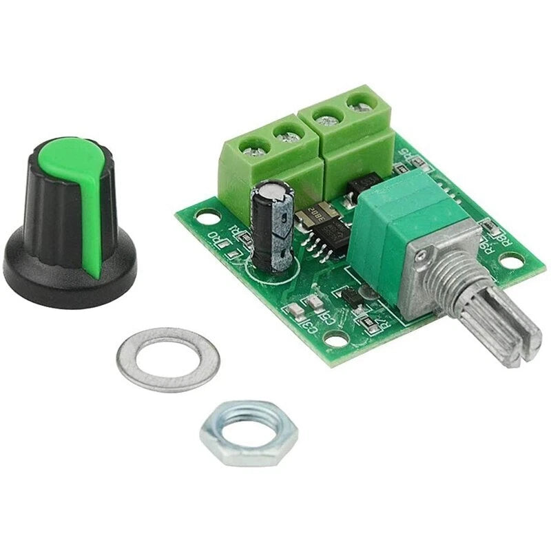 1803BK low voltage PWM DC motor speed controller - view 4