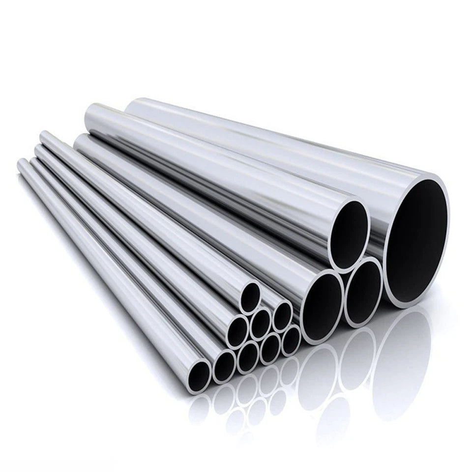 Stainless steel round tube size and length options