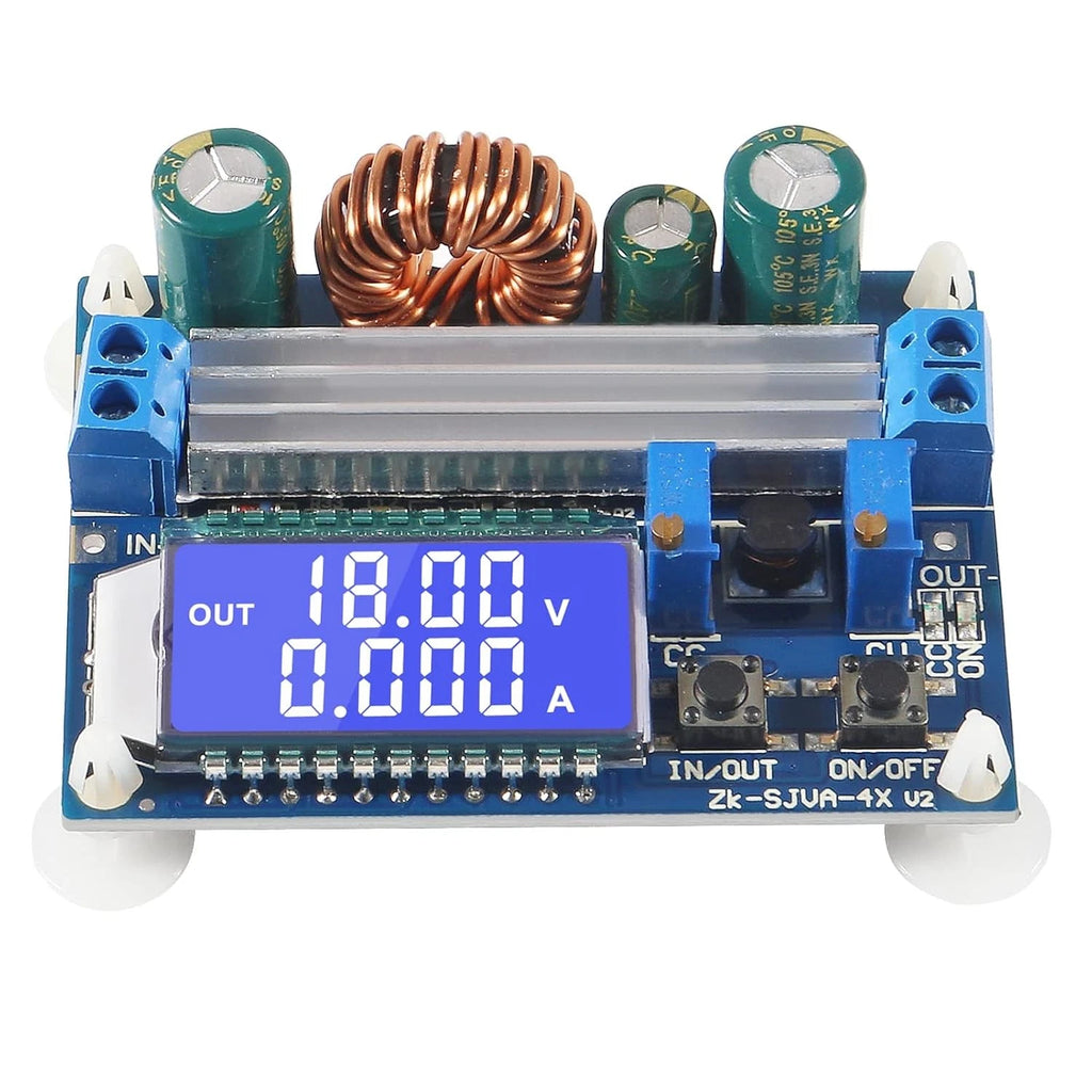 35W adjustable buck boost LCD DC-DC converter module image 2