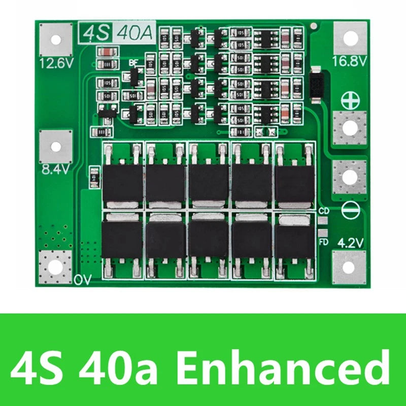 4S 40A Enhance lithium battery protection board