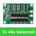 3S 40A Balance lithium battery protection board