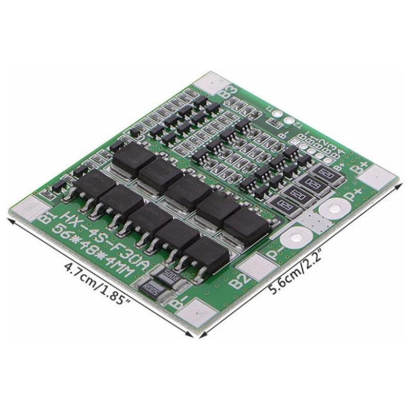 4S 30A BMS battery protection board – alternate type