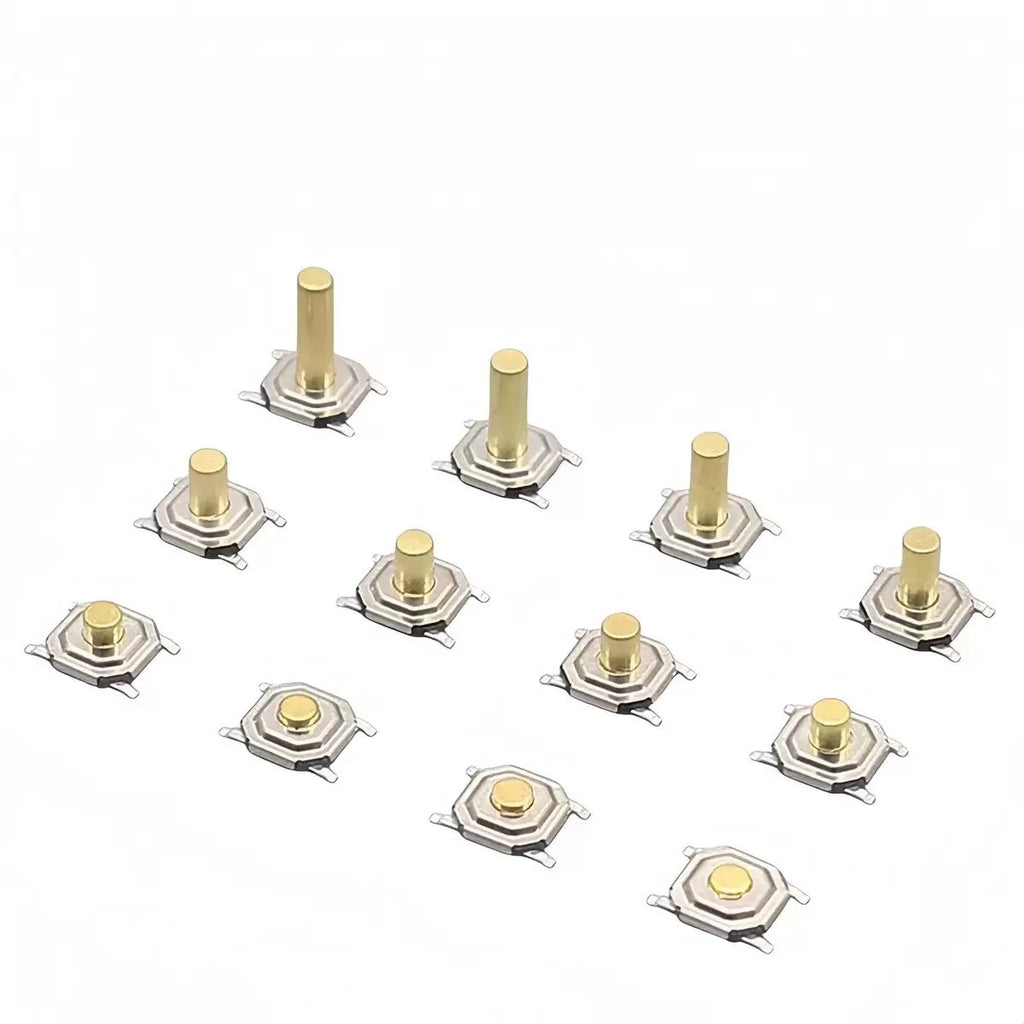 4x4mm SMD micro tactile push button switch image 1