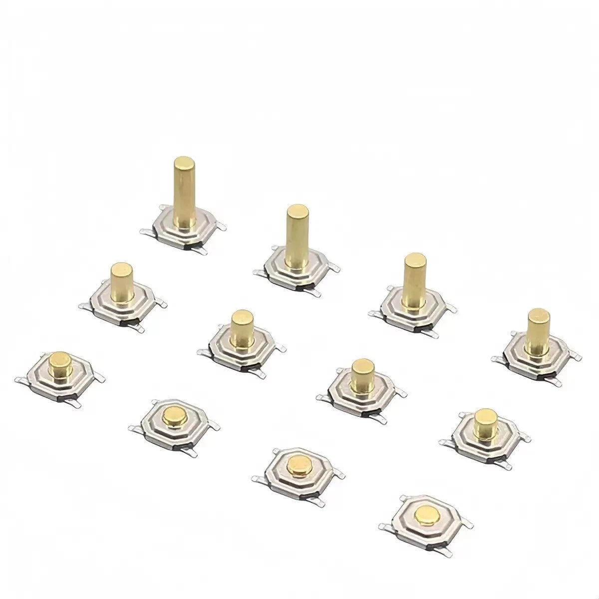 4x4mm SMD micro tactile push button switch image 1