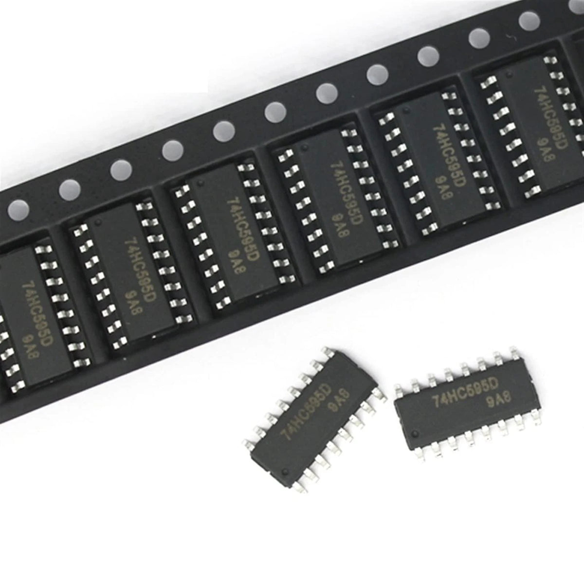 74HC595D SOP-16 8-bit shift register IC