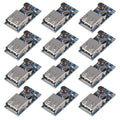 DC-DC step-up boost converter module with USB output