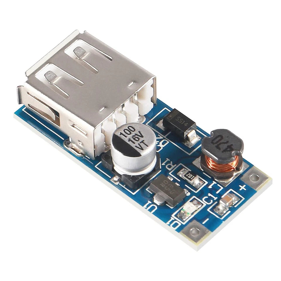 0.9V to 5V boost converter module dimensions