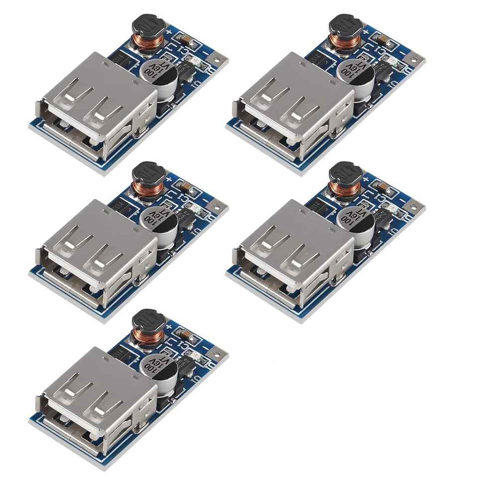 Step-up boost power supply module application