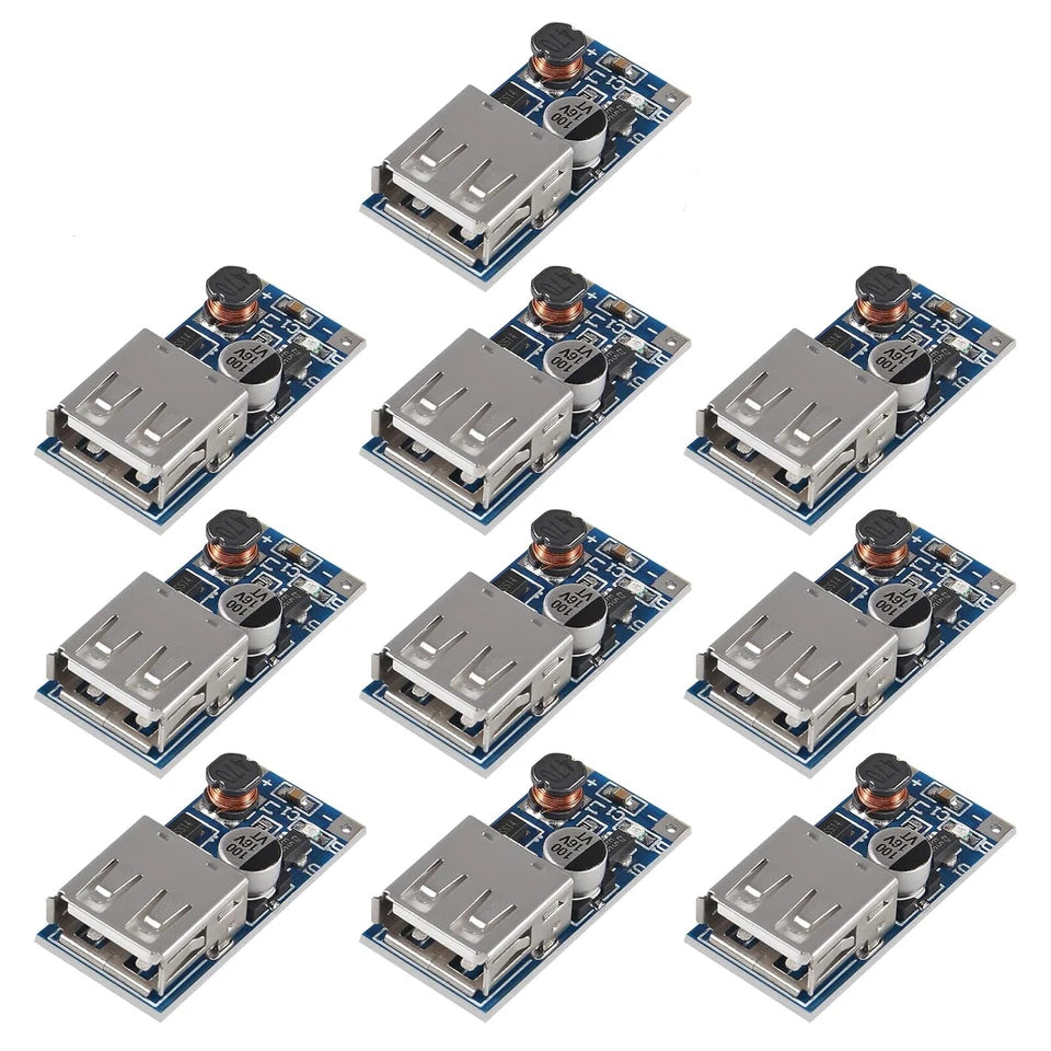DC-DC USB boost converter technical features