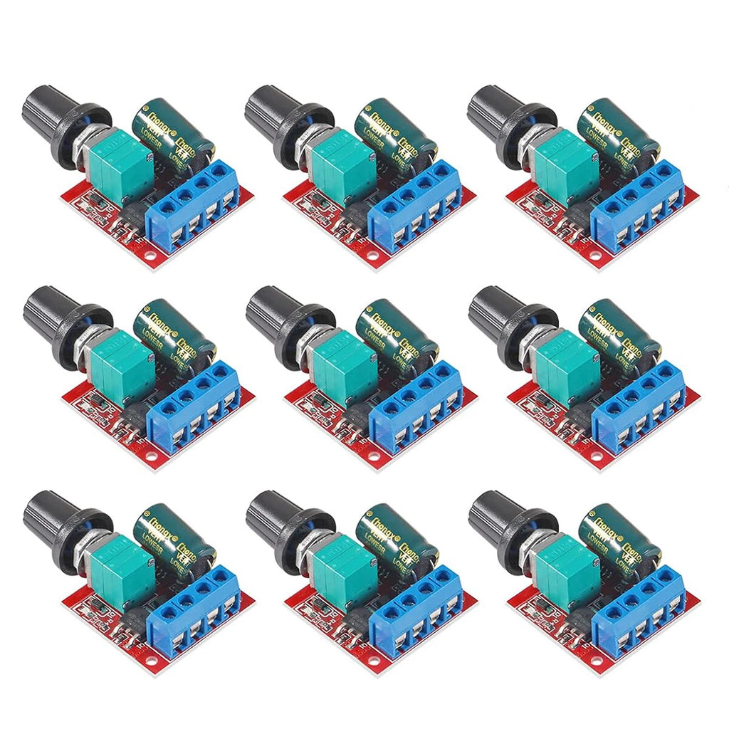 DC motor PWM speed controller 5V-35V 5A