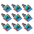 DC motor PWM speed controller 5V-35V 5A