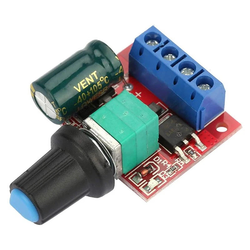DC motor PWM controller product view