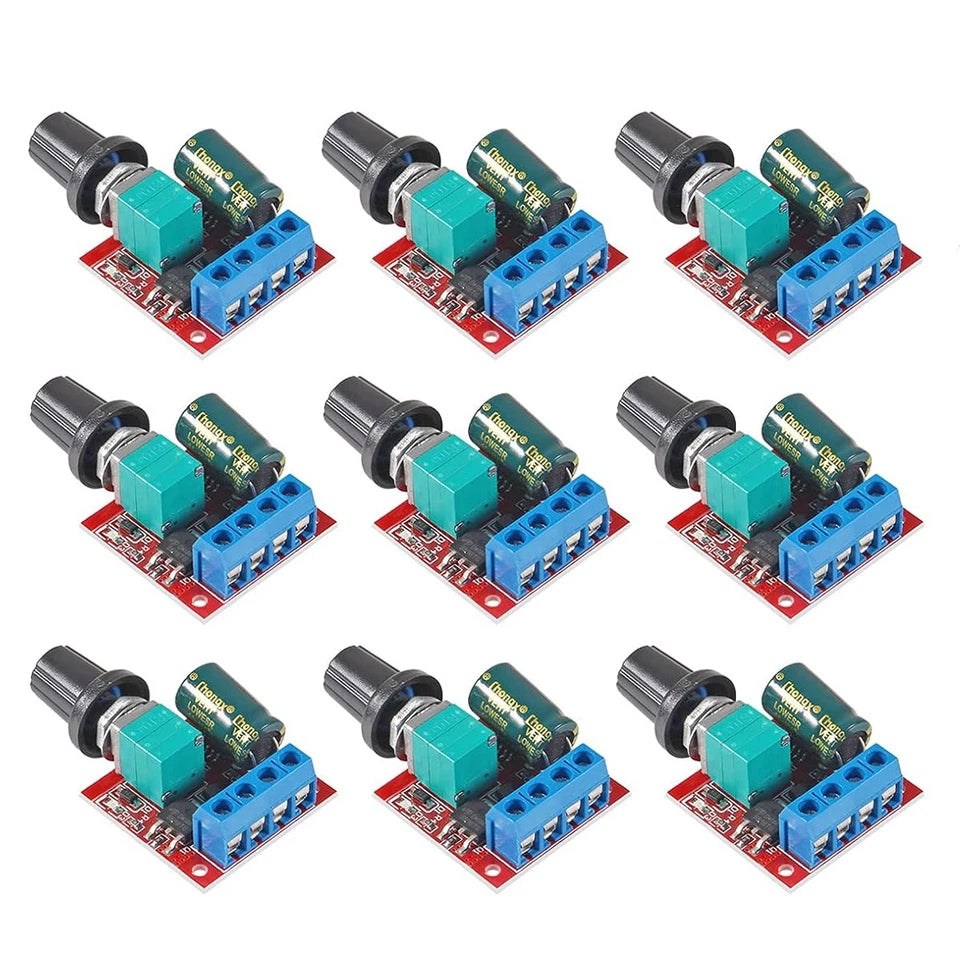 PWM speed controller package options