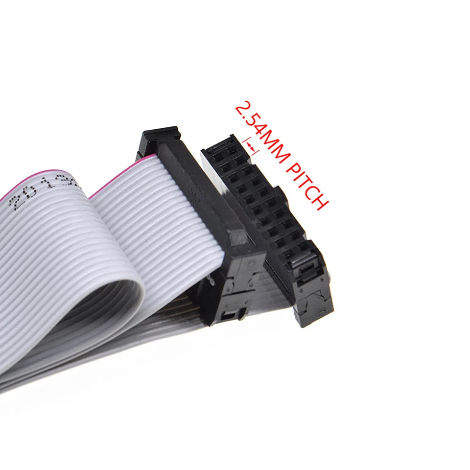 IDC box header cable construction