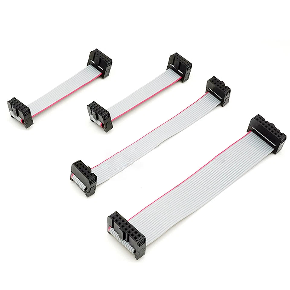 IDC ribbon cable dimensions and application