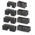 JIEERSHI IDC 2.54mm ribbon cable socket connector