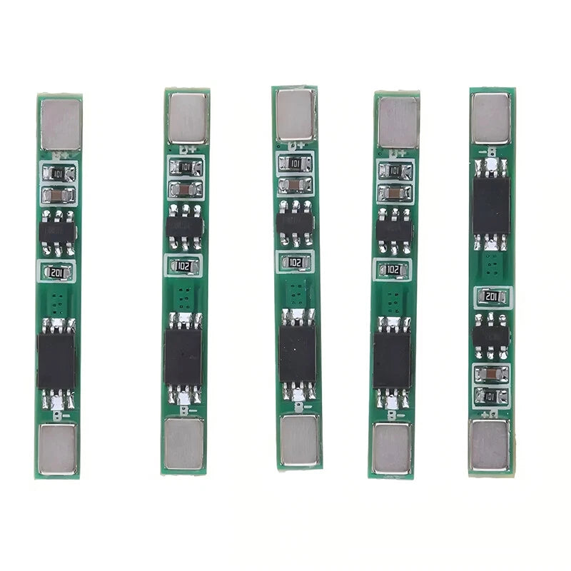 1S 3.7V 3A Li-ion LiPo BMS protection board - view 5