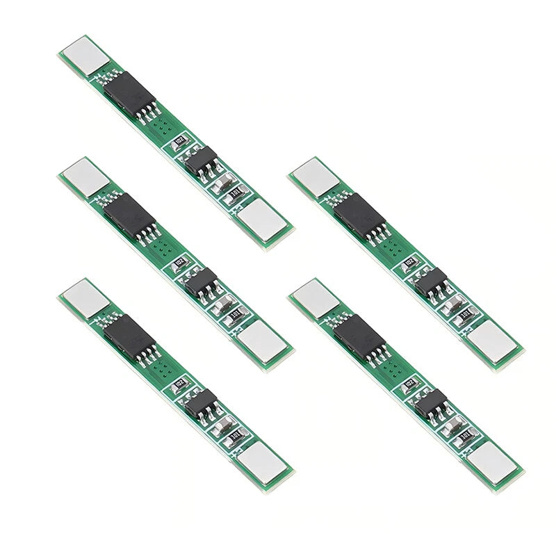 1S 3.7V 3A Li-ion LiPo BMS protection board - view 6