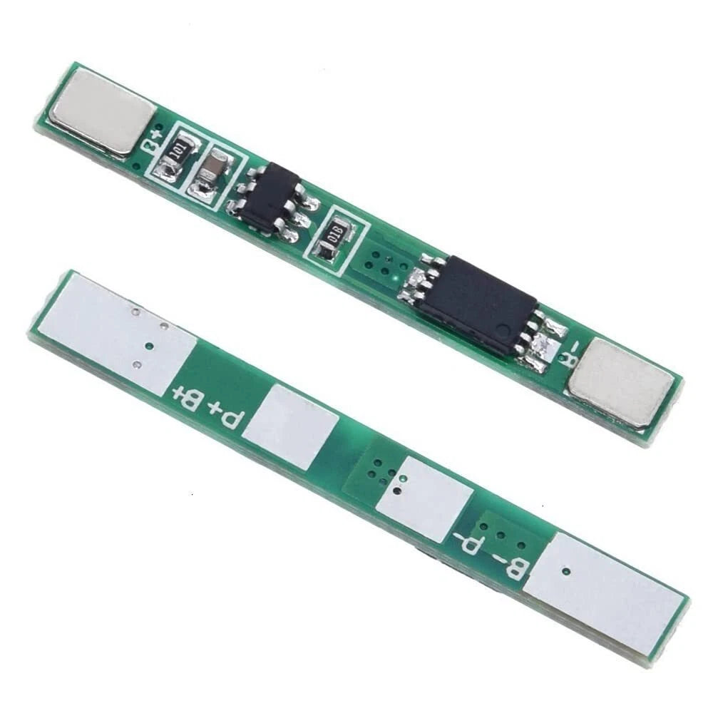 1S 3.7V 3A Li-ion LiPo BMS protection board - view 7