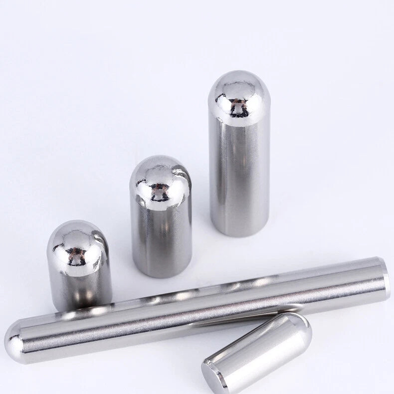 Metric 304 stainless dowel pins for machinery furniture and DIY projects