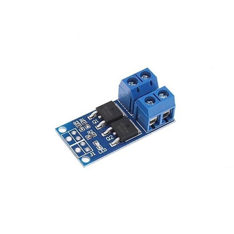 Dual MOSFET PWM driver module DC 5V-36V 15A 400W - 6