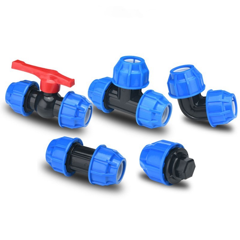 MDPE compression water pipe fitting – product detail 2