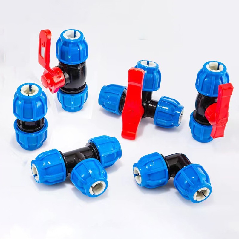 MDPE compression water pipe fitting – product detail 4