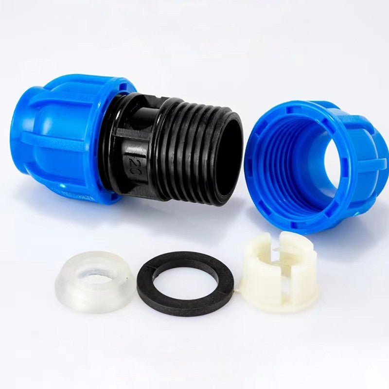 MDPE compression water pipe fitting – product detail 7
