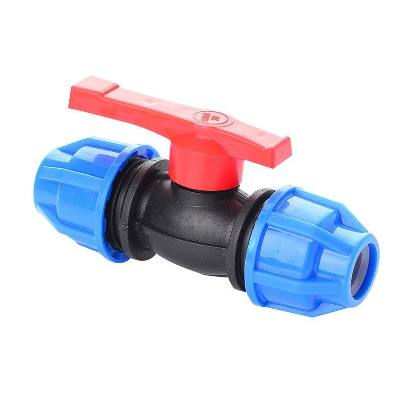 MDPE compression water pipe fitting – product detail 9