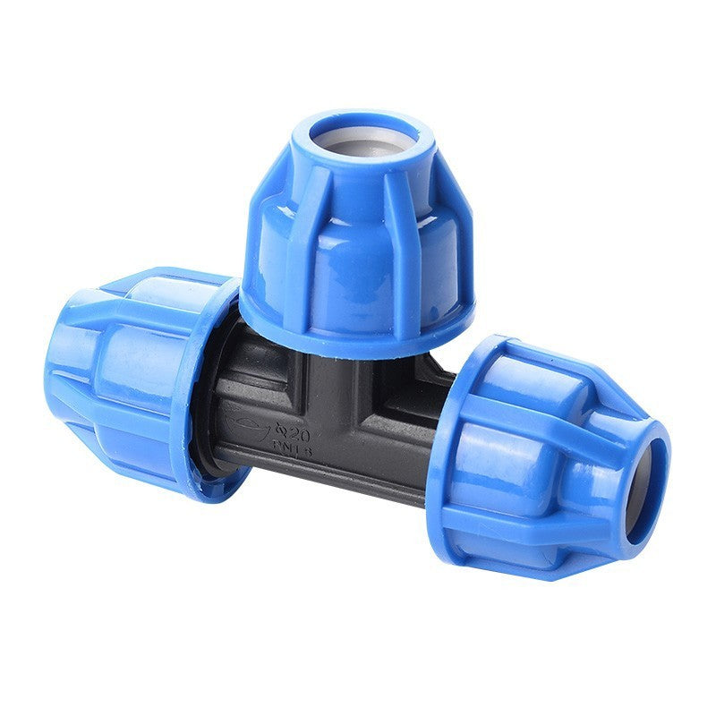 MDPE compression water pipe fitting – product detail 13