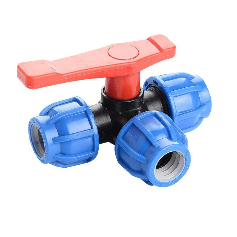 MDPE compression water pipe fitting – product detail 16