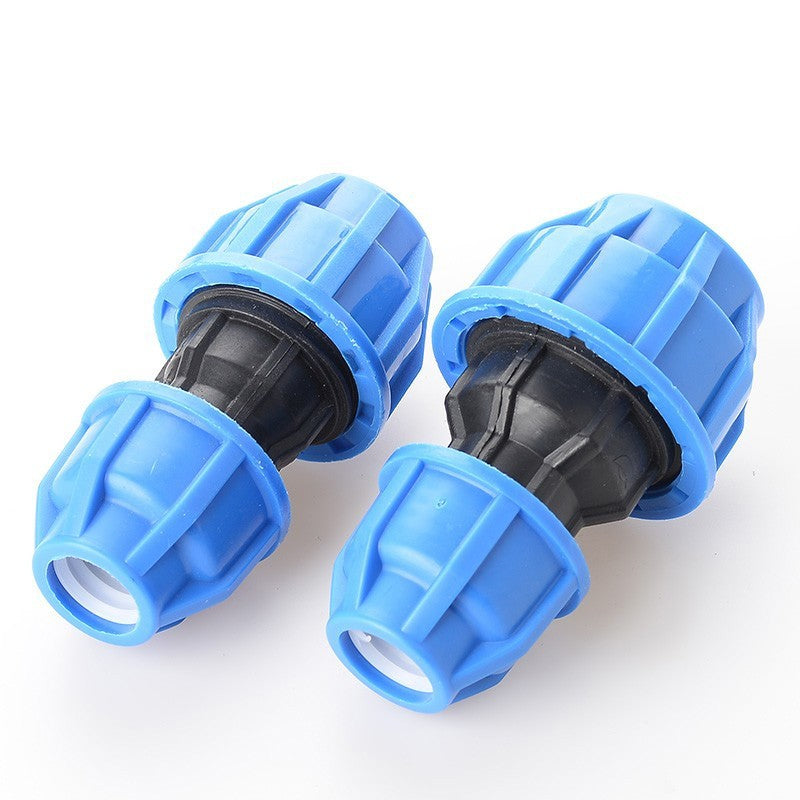 Straight Reducer MDPE compression fitting