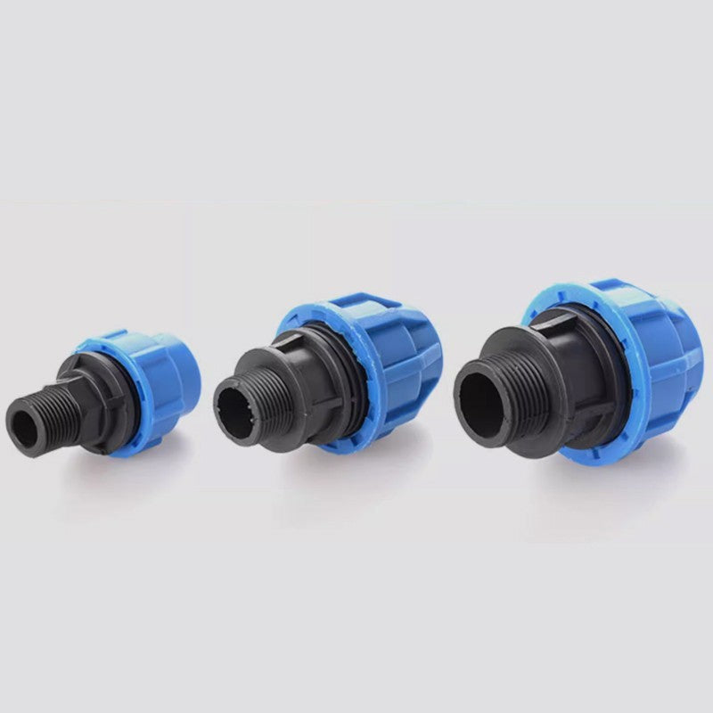 Male Thread Straight MDPE compression fitting