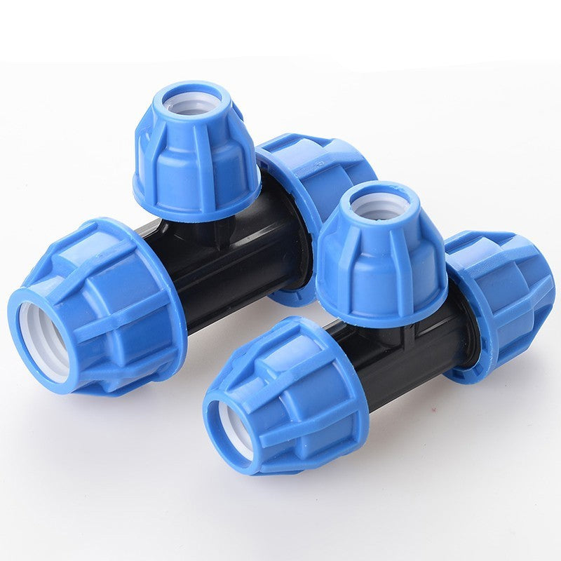 Tee Reducer MDPE compression fitting