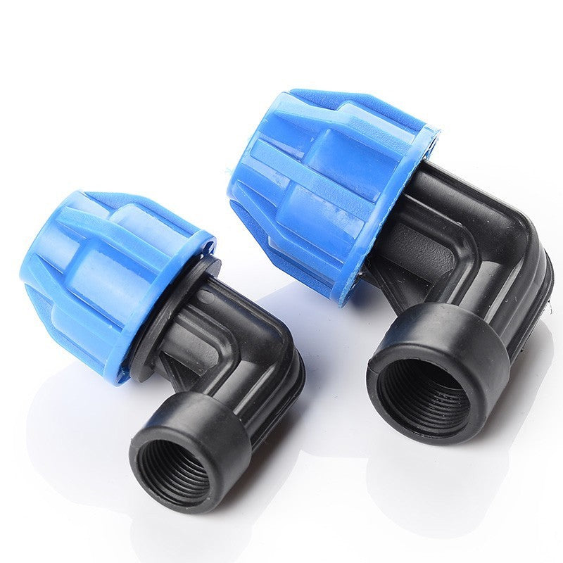 90° Elbow with Female Stud MDPE compression fitting