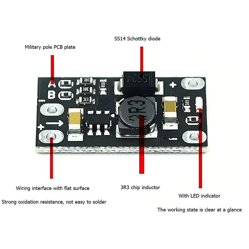 Mini boost module voltage settings
