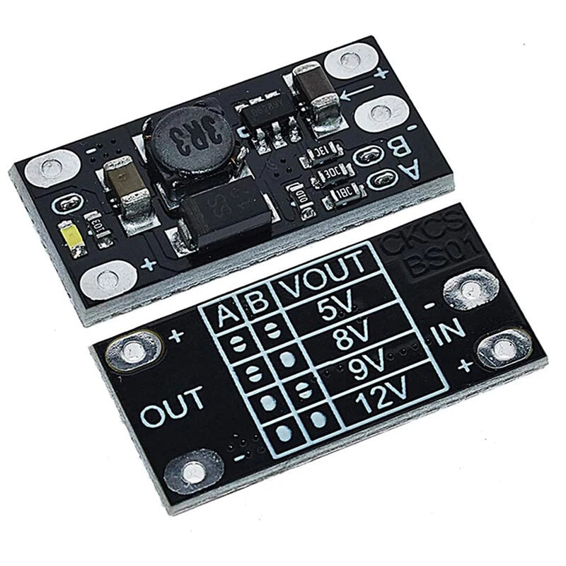 Mini boost module connection guide