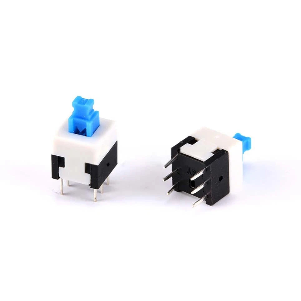 Mini square 6-pin PCB push button switch – product image 3